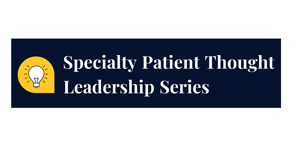 Specialty Patient Thought Leadership Series logo